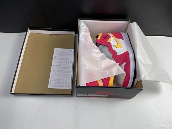 Reps TBkick 1 High Jordan 555088-603 Red Fusion Air OGLight 0722